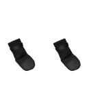 Nobby Paw Protection Shoes - Neoprene Black Size M (Pack of 2) - Durable Dog Booties for Ultimate Paw Care - Buy Online on GoSupps.com