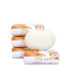 Jasmine Floral Scented Bathing Bar Soap - Set of 4 (135g) | Moisturizing & Luxury Skincare - International Shipping Available - Buy Online on GoSupps.com