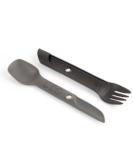 UCO Recycled ECO Switch Spork 2-Piece Camping Utensil Set - Midnight - Buy Online on GoSupps.com