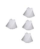 Buy Frcolor 200 Leaf Marker - Washable Pearl Cotton Hair Coloring Foil Paper Wraps (4pcs) - Perfect for Vibrant Hair Color Strips - Buy Online on GoSupps.com