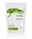 Oregano Essential Oil 25mg Food Supplement 250 Capsules Nutrition Supplements HEALTHY MOOD - Buy Online on GoSupps.com
