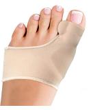 Relief Sleeves Bunion Pads Brace with Gel Toe Separator - Hallux Valgus Relief and Toe Alignment - Buy Online on GoSupps.com