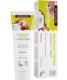 Morning Fresh Coconut Mint Toothpaste - Fluoride-Free Refreshing & Natural | International Shipping Available - Buy Online on GoSupps.com