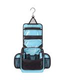 Premium Travel Hanging Toiletry Bag for Men and Women with Expandable Compartments for Cosmetics  Makeup Brushes  Jewelry  Shaving Tools  Detachable TSA Friendly Clear Pouch Tiffany Blue - Buy Online on GoSupps.com