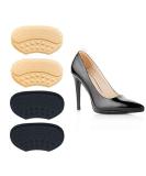 Women's Shoe Heel Grips & Pads - 4 Pairs for Comfort & Fit | Heel Protectors Inserts Liners - Buy Online on GoSupps.com