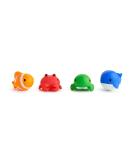 Munchkin Floating Ocean Animal Themed Bath Squirt Toys for Baby 4 Count ( Pack of 1) 4 pack Ocean - Buy Online on GoSupps.com