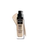 NYX Can't Stop Won't Stop Full Coverage Foundation - Fair 01.5 | Waterproof Vegan Formula, Matte Finish - Buy Online on GoSupps.com