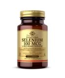 Buy Solgar Selenium 100 mcg - 100 Tablets | Boost Immunity & Antioxidant Support - Buy Online on GoSupps.com