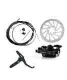 Mountain Bike Disk Brake Set G3/ HS1 Bicycle Disc Brake Kit Front and Rear 160mm Caliper Rotor with Bolts and Cable (R G3 Desk Brake Set) Rear G3 Disc Brake Set - Buy Online on GoSupps.com