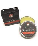 G.B.S Beard Balm Sweet Orange - Natural Ingredient Beard Softener & Moisturizer for All Lengths - 2.1 oz International Shipping - Buy Online on GoSupps.com