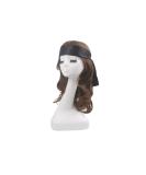 AllMatchWigs Soft Satin Edge Control Headband - 2.4 Width - 20 Color Options (Black) - Buy Online on GoSupps.com