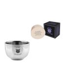 Henry Cavendish Lavender Shaving Kit - Shea Butter & Coconut Oil Soap 3.8 oz Puck Stainless Steel Bowl - International Shipping Available - Buy Online on GoSupps.com