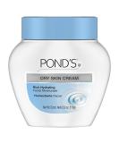 Pond's Cream Dry Skin 3.9 oz (Pack of 2) Unscented 3.9 Ounce (Pack of 2) - Buy Online on GoSupps.com