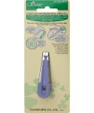 Fusible Bias Tape Maker - 9mm Width - Clover: Buy Online - Buy Online on GoSupps.com
