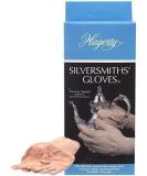 Hagerty Silversmith's Gloves, 1 Pair - Clean, Polish, and Prevent Tarnish - Buy Online on GoSupps.com