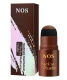 Hair Powder - Hair Fibres Hair Loss Treatment - Quickly Cover Hairline - Brown - Buy Online on GoSupps.com