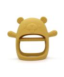Marmot Silicone Teether Toy for Infants - Nipple Shape Chew Toy for Teething Pain Relief (Mango) - Buy Online on GoSupps.com