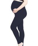 SHADOW DANCE UK Maternity Over Bump Leggings - Navy Blue, Size 14 | Pregnancy Baby Tights Support Belly - Buy Online on GoSupps.com