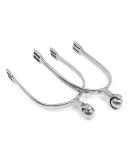 Namvo Horse Spurs Stainless Steel Spurs with Soft Gentle Roller Ball for Equestrian Boots Men Rider Horsemanship Lovers - Buy Online on GoSupps.com