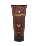 Buy Woody's Shave Lather for Men - Rich & Creamy Shaving Foam (6 Fl Oz) | Ideal for Smooth Shaves Worldwide - Buy Online on GoSupps.com