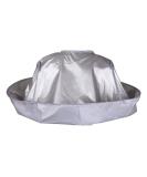 Buy Hair Cape Wrap for Salon & Barber | Silver Hairdressing Umbrella Cape - International Shipping Available - Buy Online on GoSupps.com