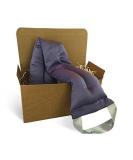 Victoria's Lavender Luxury Microwavable Aromatherapy Lavender Neck Wrap Provides Stress and Neck Pain Relief with Organic Lavender Buds and Flax Seed  Extra Long  Excellent Gift for Relaxation - Buy Online on GoSupps.com