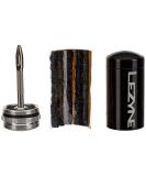 LEZYNE Tubeless Bicycle Tire Repair Kit, Mountain & Gravel Bike Tires, 5 Thick Tire Plugs, Combined Ream, Storage Tube, Compact, Fixes Punctures or Flats On The Go Black - Buy Online on GoSupps.com