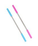 Cuhza 2-Piece Face Hair Remover | Manual Epilator & Spring Threading Tool for Upper Lip Chin Cheeks & Neck | Perfect for Effortless Hair Removal - Buy Online on GoSupps.com