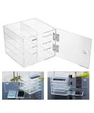 6-Layer Eyelash Storage Box | Large Capacity Makeup Case for Eyelash Extensions & Nail Art | Ideal for Cosmetics - Buy Online on GoSupps.com