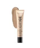 M DARA Organic Skincare |CITY CC Hyaluronic Anti-pollution CC cream SPF 15 BEIGE 40ml - With Hyaluronic Acid and broad spectrum UVA/UVB sunscreen Lightweight Silky texture Ecocert certified. 40 g (Pack of 1) Beige - Buy Online on GoSupps.com