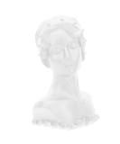 Minkissy White Necklace Display Head - Jewelry Organizer for Necklaces & Earrings Perfect for Shops & Home D cor - Buy Online on GoSupps.com