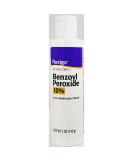 Perrigo 10% Benzoyl Peroxide Acne Medication Face Wash 5 oz - Pack of 1 - Buy Online on GoSupps.com