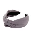 Stylish Pastel Purple AXY Fabric Headband with Knot | Vintage Hair Accessory for Ladies - Buy Online on GoSupps.com