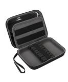 USA Gear Hard Shell Dart Case - Darts Carrying Case for Accessories - Black - Buy Online on GoSupps.com
