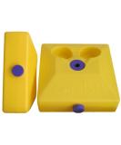 Poleish Sports Bottle Bash Multi Surface Bases Compatible with All Game Sets, Including Rookie (Pair) - Buy Online on GoSupps.com