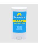 Dermatone Anti-Chafe Body Stick 0.5 oz | Moisturizing & Healing Formula | Fragrance-Free & Non-Greasy | Pocket Size - Buy Online on GoSupps.com