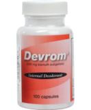 Devrom Capsules Internal Deodorant 100ct - Lactose-free by Parthenon Co Inc - Buy Online on GoSupps.com