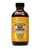 Jamaican Mango and Lime Black Castor Oil Papaya 4 Ounce (Pack of 6) - Hydrating Hair Treatment Bundle - Buy Online on GoSupps.com