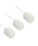 100 Count MUNKCARE Oral Swabs Disposable - Untreated & Unflavored Cleaning Sponges - Buy Online on GoSupps.com