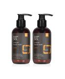 Every Man Jack Citrus Hand Wash - 12oz Twin Pack (2 Bottles) | Naturally Derived, Certified Cruelty Free, Gluten Free, Vegan - Buy Online on GoSupps.com