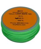 BCY Size 23 Neon Green 100 ft. Loop Rope - High-Quality Archery String Material - Buy Online on GoSupps.com
