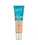 No7 Protect & Perfect Advanced All in One Foundation - Deep Honey - SPF 50 - 30ml - Buy Online on GoSupps.com