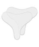 Anti-Wrinkle Chest Pads 100% Medical Grade Care Dcollet Pads Silicone Chest Pads Smooth & Prevent Wrinkles Patches, Comfortable, Safe & Cruelty-Free Reusable - Buy Online on GoSupps.com
