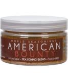 AMERICAN BOUNTY Herbs & Spices Collection - BBQ, Southwest, Steak Marinade, Rubs, Fish Seasoning, Smoker Spices - Ground Beef & Lamb Chops Seasoning - World Seasonings - 1 Pack - Buy Online on GoSupps.com