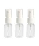 selcouth yyds 3Pcs Spray Bottles 10ml Travel Bottles Refillable Liquid Containers White - Buy Online on GoSupps.com