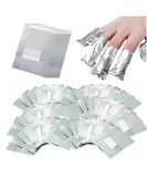 400Pcs Nail Polish Remover Gel Nail Foil Wraps Aluminium Soak Off Foils Cotton Pads Gel Nail Polish Wraps Removal Tool Kit Finger Nail Polish Remover with Lint Free Lager Cotton Pad - Buy Online on GoSupps.com