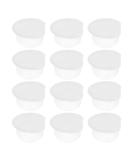 OSALADI 12pcs Lip Mask Brush with Dust Cover | Retractable Lip Brush & Makeup Holder | Travel-Friendly Silicone Covers - Buy Online on GoSupps.com