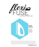 FlexiFuse Lightweight Fusible Web for Applique - 10 Sheets (8 x 10.5) - Buy Online on GoSupps.com