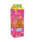 Zed Candy Mini Gumball Bubble Gum 400g Carton - Buy Online on GoSupps.com