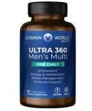 Vitamin World Ultra 360 Men's Multi One Daily - Buy Online on GoSupps.com